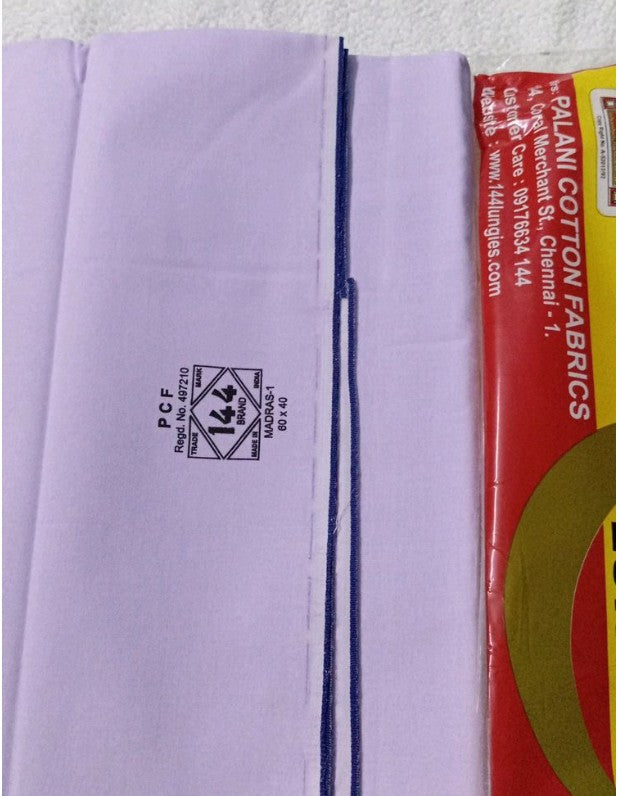 144 Brand Lungi Stitched Economy - Made in India