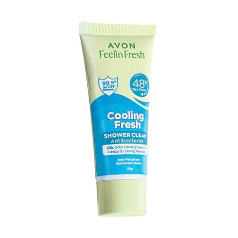 Avon Feelin Fresh Cooling Fresh Anti-Perspirant Deodorant Cream 55g