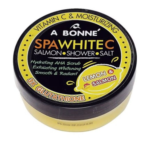 A Bonne Spa White C Salmon Shower Salt 350g
