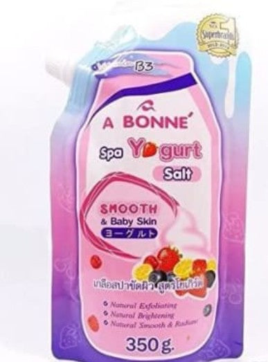 A Bonne Spa Yogurt Salt Smooth Baby Skin 350gm