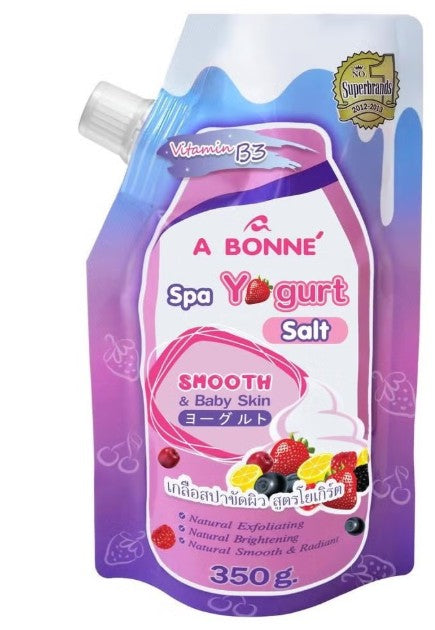 A Bonne Spa Yogurt Salt Smooth Baby Skin 350gm