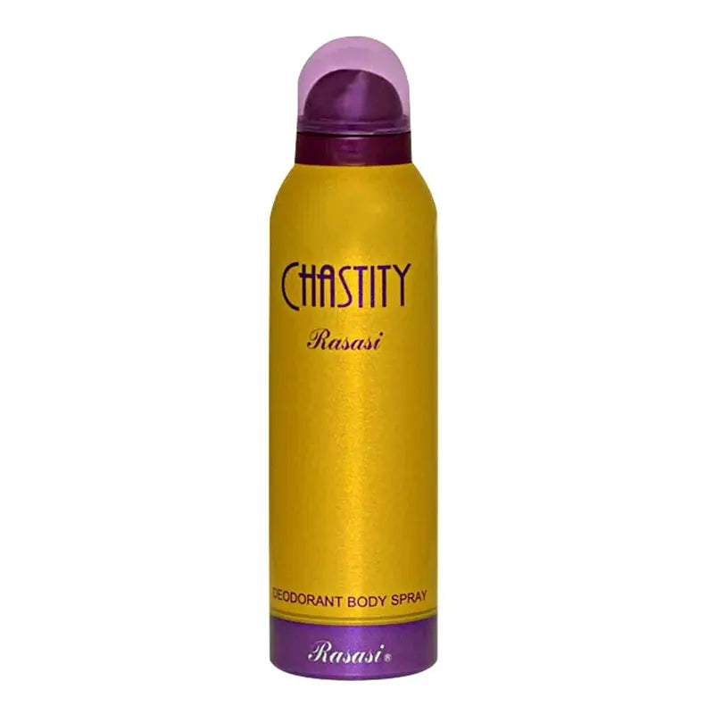 Rasasi Chastity Deodorant Body Spray (Women) 200ml