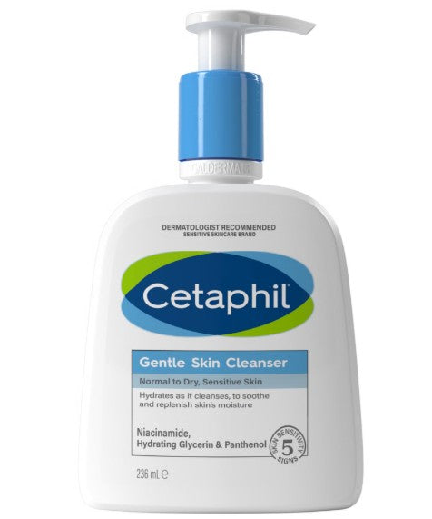 Cetaphil Gentle Skin Cleanser Wash 236ml