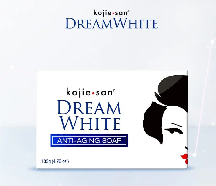 Kojie San Dream White Anti-Aging Soap 135gm
