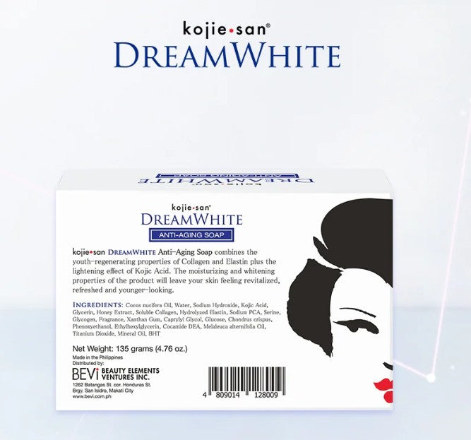 Kojie San Dream White Anti-Aging Soap 135gm