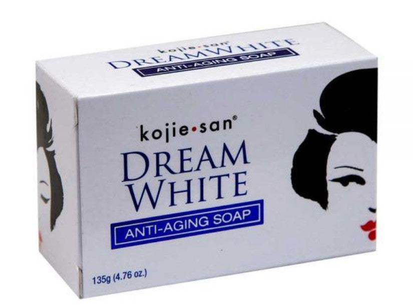 Kojie San Dream White Anti-Aging Soap 135gm