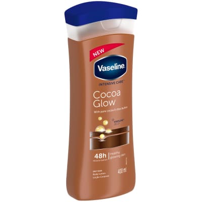 Vaseline Intensive Care Cocoa Glow Body Lotion (625ml)