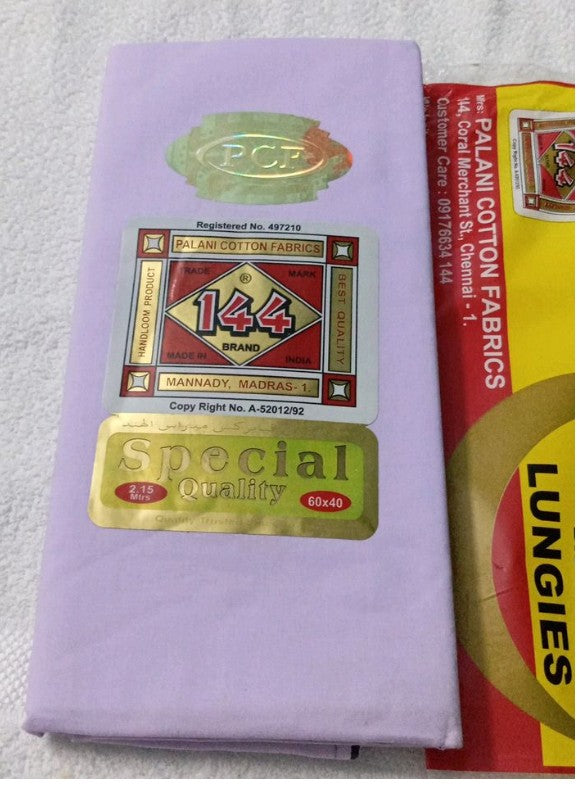 144 Brand Lungi Stitched Economy  - Made in India