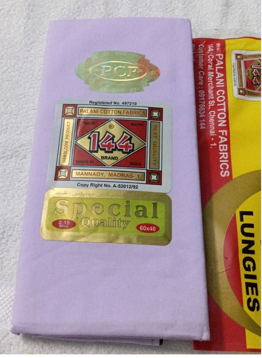 144 Brand Lungi Stitched Economy  - Made in India