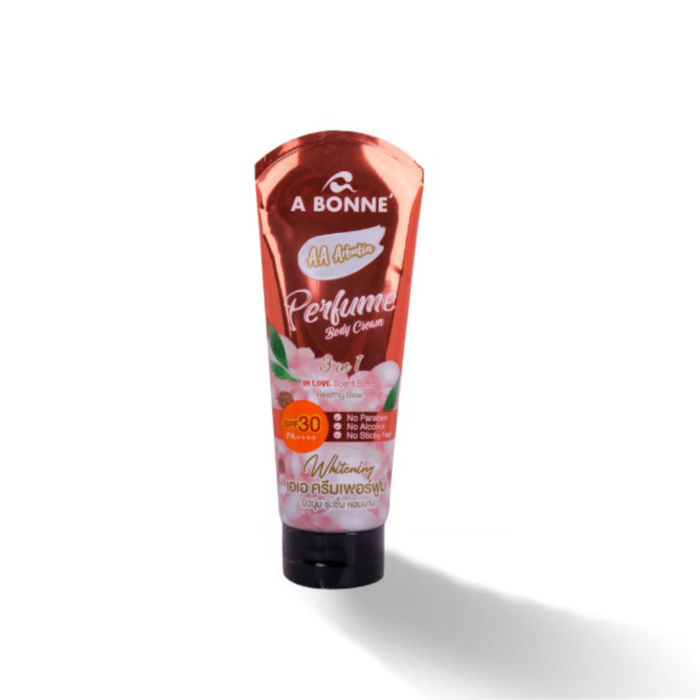 A Bonne AA Arbutin Perfume Body Cream Whitening SPF30