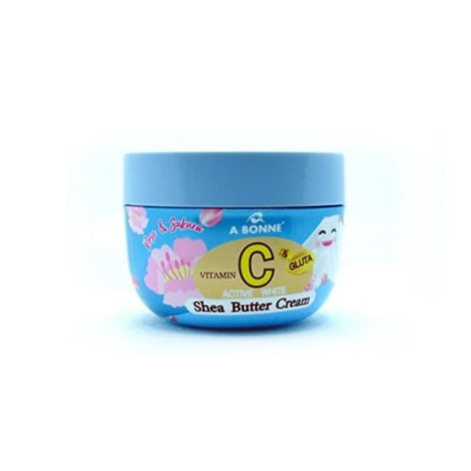 A Bonne Vitamin C & Gluta Active White Shea Butter Cream (300g)