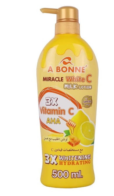 A Bonne Miracle White C Milk Lotion 500ml