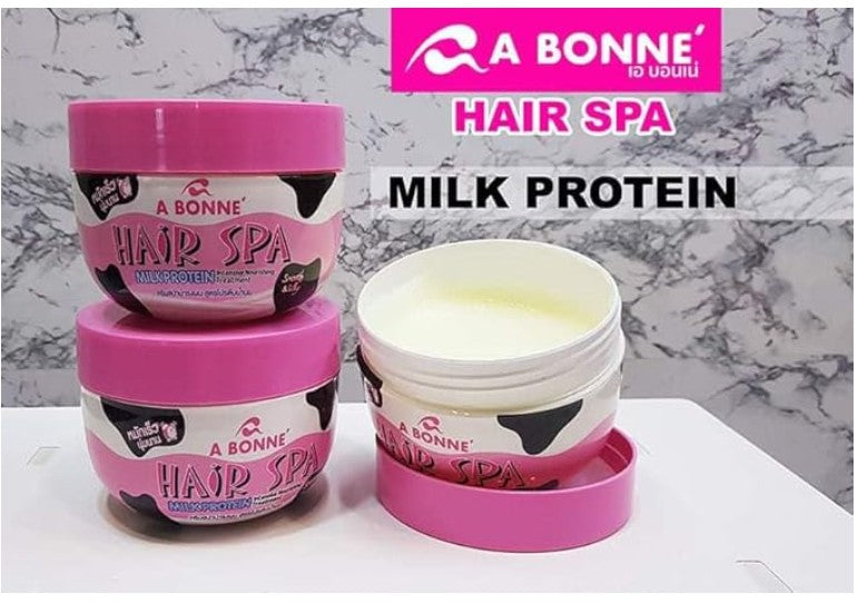 A Bonne Hair Spa Milk Protein Intensive Nourishing Treatment 280g