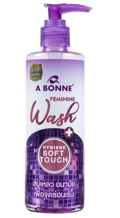 A Bonne' Feminine Wash Hygiene Soft Touch 250 ml