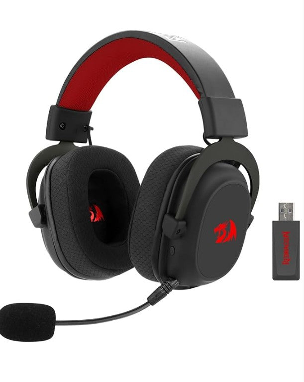 Redragon H510 Zeus PRO Wireless Black Gaming (Gamer) Headset