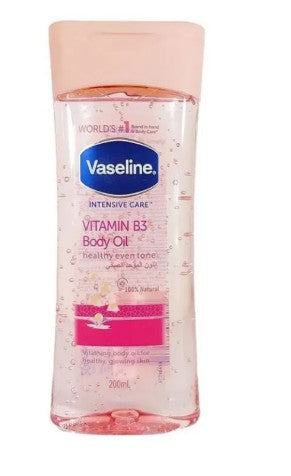 Vaseline Intensive Care Vitamin B3 Body Oil 200ml