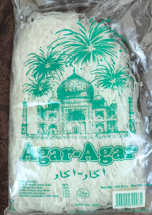 Agar Agar (Kadal Paasi) 250g -Product of Malaysia - Vegetarian