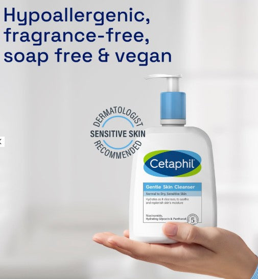 Cetaphil Gentle Skin Cleanser Wash 236ml