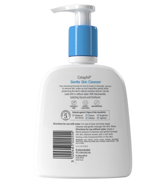 Cetaphil Gentle Skin Cleanser Wash 236ml