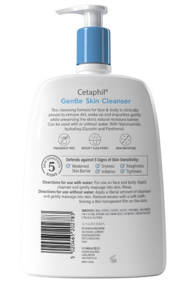 Cetaphil Gentle Skin Cleanser - Face & Body 236 ml