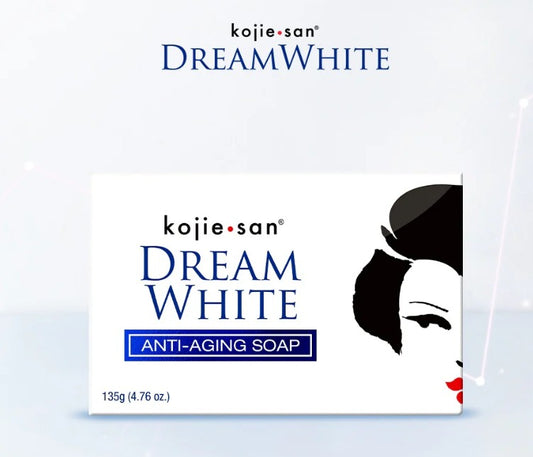 Kojie San Dream White Anti-Aging Soap 135gm