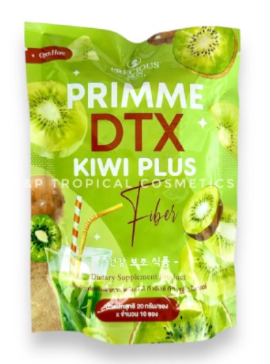 PRECIOUS SKIN Primme DTX Kiwi Plus Fiber